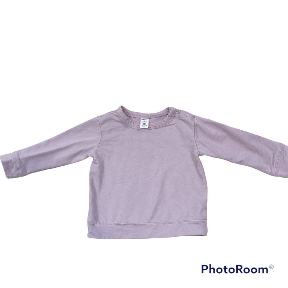 Nordstrom Infant Lavender Crewneck Sweatshirt Size 12 Months‎